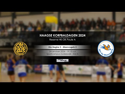 Haagse Korfbaldagen: Die Haghe 2 - Meervogels 2