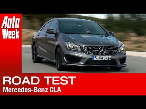 メルセデスCLAロードテスト（英語字幕版 (Mercedes CLA road test (English subtitled))