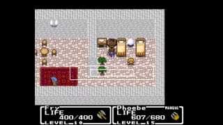 Into the Cave of Winter - Let's Play Mystic Quest Part 5