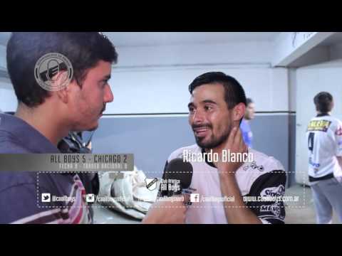 FECHA 9: ALL BOYS 5 - 2 CHICAGO // RICARDO BLANCO