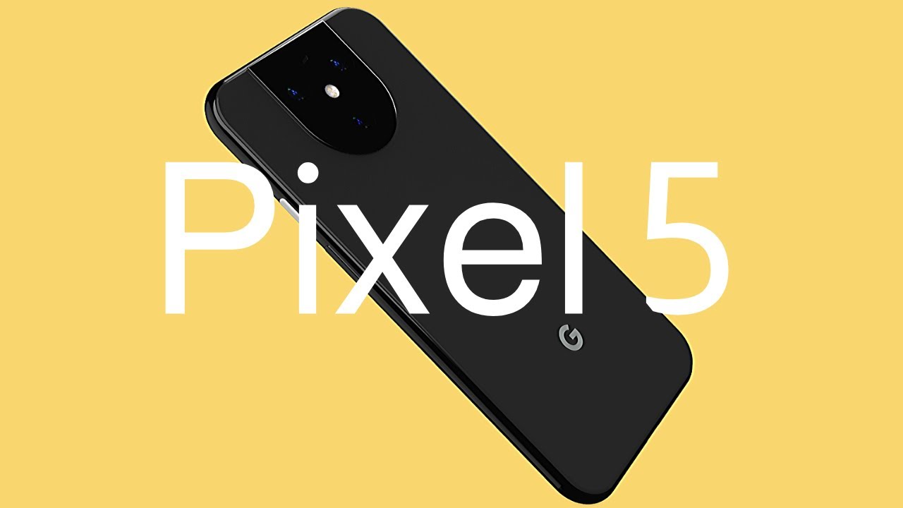 Google Pixel 5 Trailer Concept Introduction - YouTube
