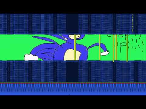 [Black MIDI] Sanic Theme - 12.1 Million