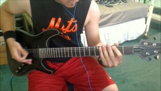 40 Below Summer - Predator (Guitar Cover)