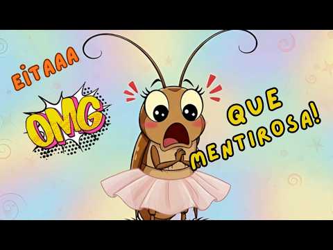 A BARATA DIZ QUE TEM ...#infantil #baratinha #diversão