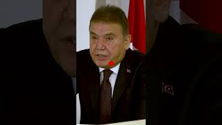 Antalya Büyükşehir Belediye Başkanı Muhittin Böcek, “Antalya halkı ikt