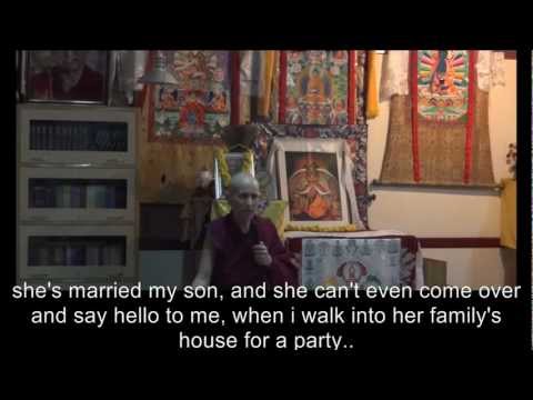 Ven. Thubten Chodron speaks on Fortitude Part 1