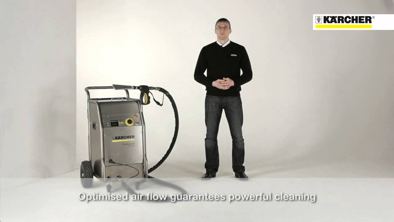 Karcher Dry Ice Blast Cleaning System Ideal for Many Applications