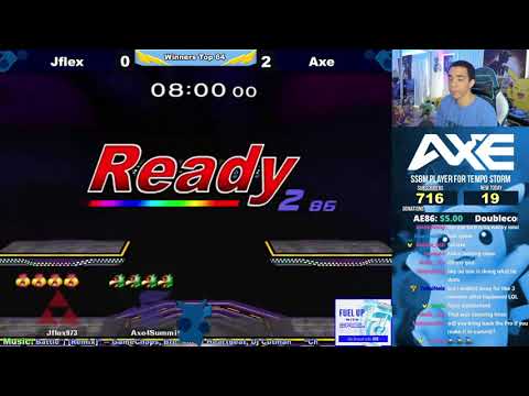 Pound 2021 - Jflex (Sheik) vs Axe (Falco) - Top 64 WR1