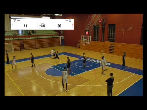 KK Bosco - KK Dubrava