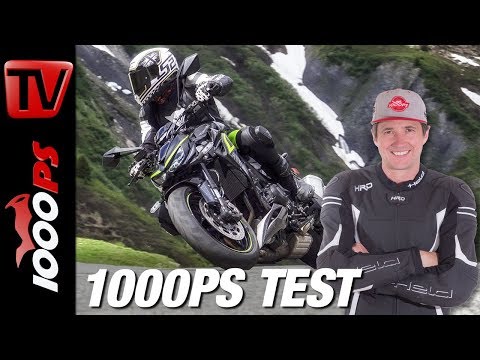 Kawasaki Z1000R Test - Immer noch gut - Alpenmasters - Teil 6 von 18