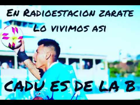 28/4/2019 gol de Defensores unidos de zarate  a deportivo español