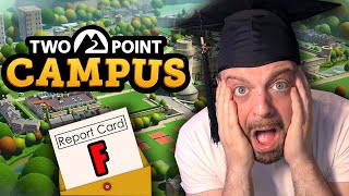 I'm Going BACK TO COLLEGE At Two Point Campus!