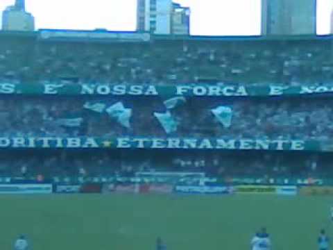 Coritiba 5x1 Iraty asistido da torcida visitante