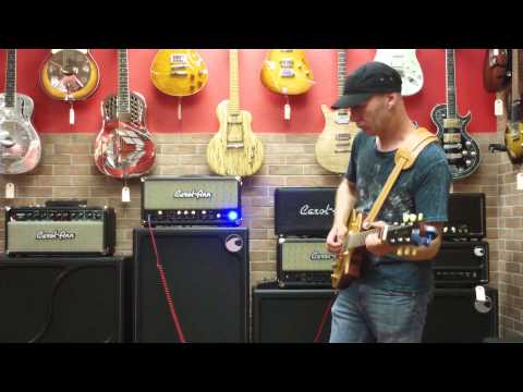 Tucana 3 demo with Alan Phillips at Austin Guitar House