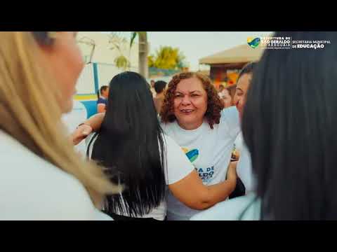 Inauguração da Escola Vicente Correa- São Geraldo do Araguaia