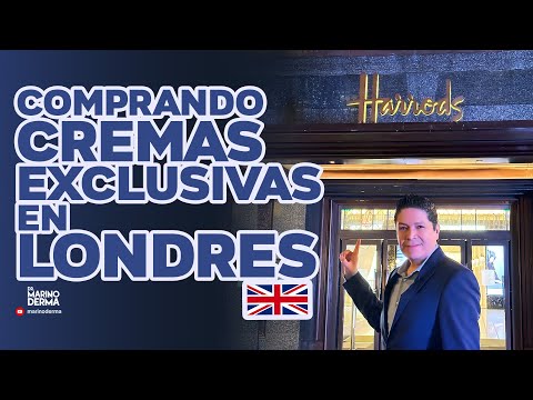 COMPRANDO CREMAS EXCLUSIVAS EN LONDRES