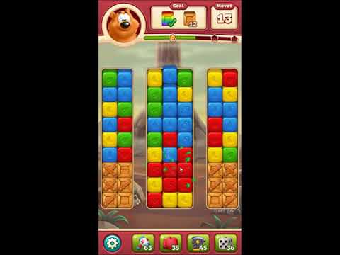 Toon Blast Level 2766 - NO BOOSTERS 🐻🐺🐱 | SKILLGAMING ✔️