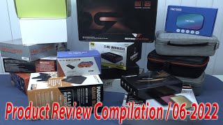 Product Monthly Overview - 06-2022  - GameBox, Handhelds And So Much More ...