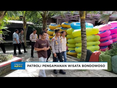 POLRES BONDOWOSO PATROLI PENGAMANAN WISATA NAVARA JELANG TAHUN BARU 2026