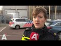 Bombrief ontploft in Sloterdijk