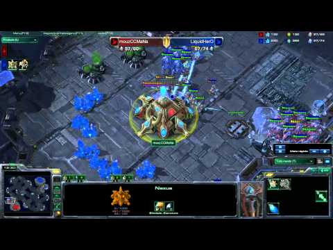 Starcraft 2 - mouzCCMaNa vs LiquidHerO - Narração NaMoita