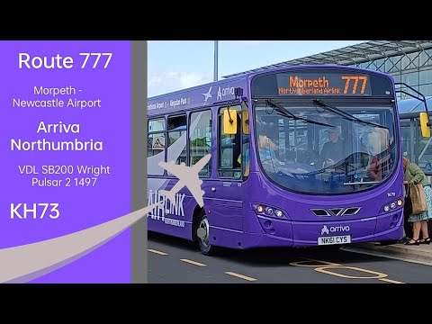 *NEW BRAND+THRASH* Arriva Northumbria VDL SB200 Wright Pulsar 2 1479 | Route X16: Newcastle-Morpeth