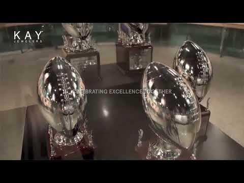 Making of KAY's Pro Football Hall of Fame Ring | Only Natural Diamonds