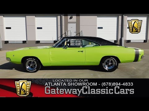 1968 Dodge Charger (CC-1046958) for sale in Alpharetta, Georgia