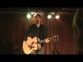 Justin Currie - As Long As You Don't Come Back (live)
