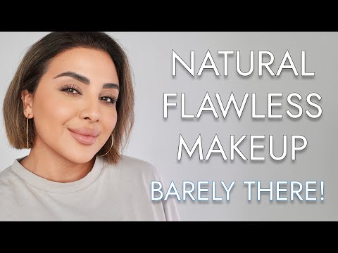 NATURALLY FLAWLESS LOOKING MAKEUP TUTORIAL | NINA UBHI