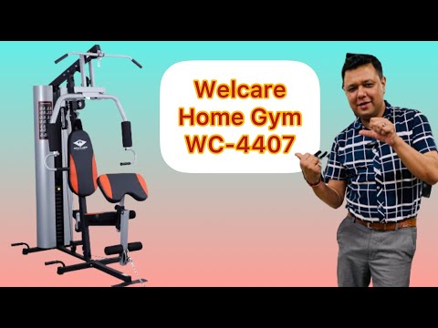 Gym Machine Welcare Wc 4407 Home Gym Welcare Wc4407 Welcare Multi