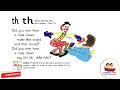 JollyPhonics Songs Group 6 Letter Th