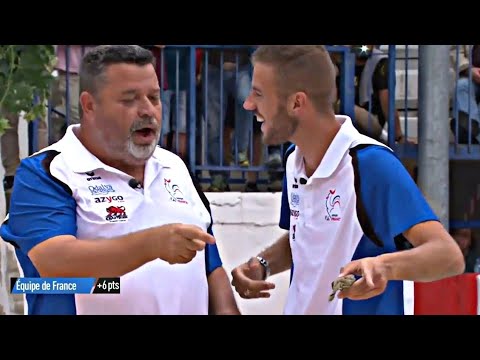 A formidable final: France vs Sarrio, a historic clash between great players! _FullHD_