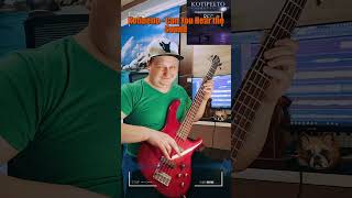 Kotipelto - Can You Hear the Sound (Bass cover, rebalance) #kotipelto #timo_kotipelto #bassplayer