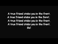 Attention Reader By Pencey Prep I Am A Graveyard Lyrics