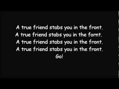 Attention Reader by Pencey Prep (I Am a Graveyard) (Lyrics)