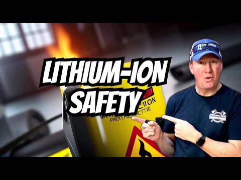 Lithium-Ion Battery Safety Secrets That You Need To Know!