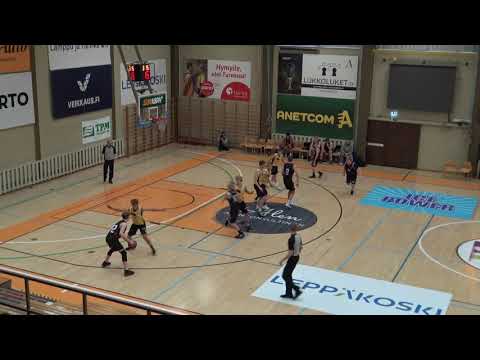 U17 SM-Sarja: BC Nokia - Helsingin NMKY 19.1.2020 - Tarkempi resoluutio