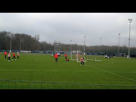 RBL Training: 4 gegen 4 mit Torabschluss