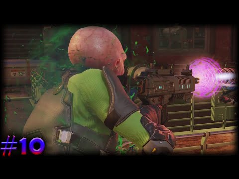 XCOM: CHIMERA SQUAD Walkthrough Gameplay Part 10 (No Commentary)
