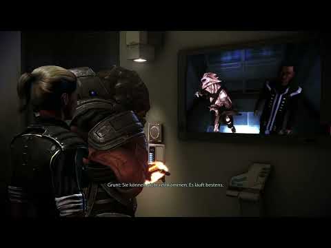 Grunt, the Bouncer 😂 - Mass Effect 3 Legendary Edition Citadel DLC