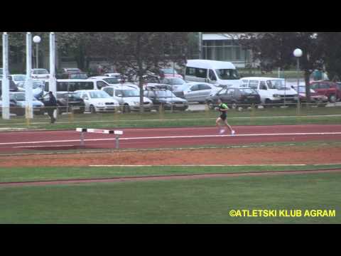 10000m (juniori), PPH na 10000m i hodanju na stazi (14.4.2012)