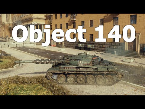 World of Tanks Object 140 - 8 Kills 10,3K Damage