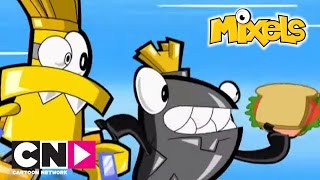 Не те цвета | Миксели | Cartoon Network