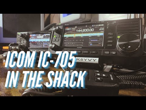 Icom IC-705 in the ham shack? As a base radio?