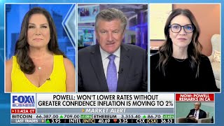 Powell Won't Lower Rates Without Greater Confident That Inflation Is Moving to 2% — DiMartino Booth