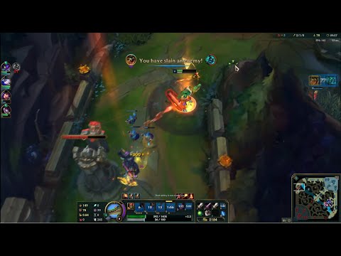 SMURFING IN THE TOP LANE