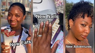 Vlog #7: Nail DIY, Food Discoveries, and Thrilling Road Trip