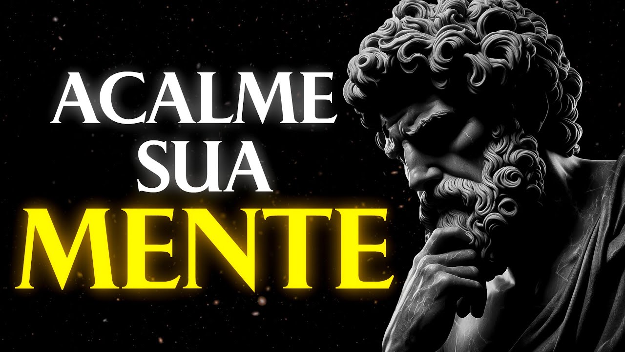 8 SIMPLE WAYS TO CALM YOUR MIND | Stoicism