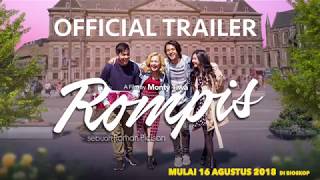 Download lagu  TRAILER FILM ROMPIS (2018) | 16 AGUSTUS 2018 DI BIOSKOP mp3